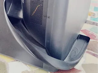 P1S or P2S Filament (poop) exhaust chute open