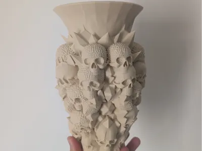 Gothic vase