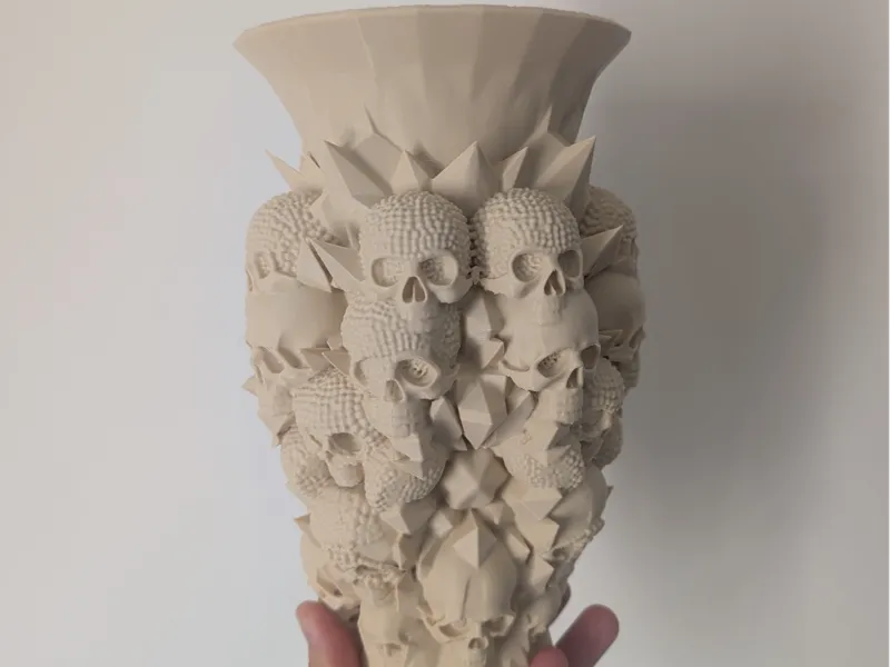 Gothic vase