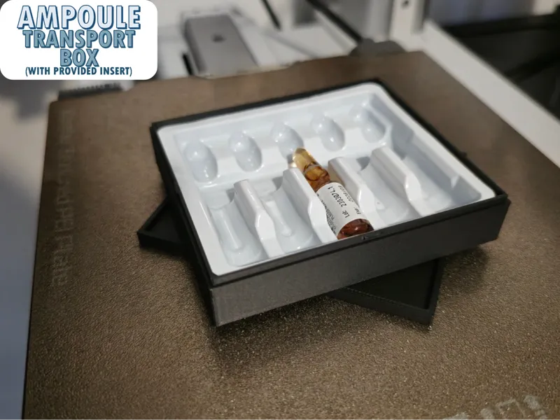 Ampoule Transport Box