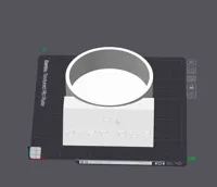 0.16mm layer, 2 walls, 15% infill( Bigger )