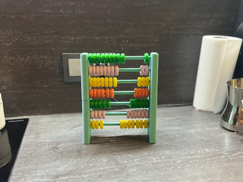 rainbow Modular Abacus - Educational learning Toy