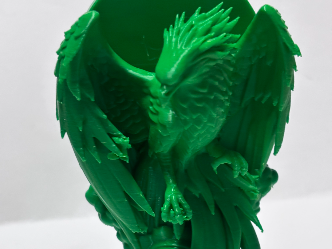 Eagle sculpture