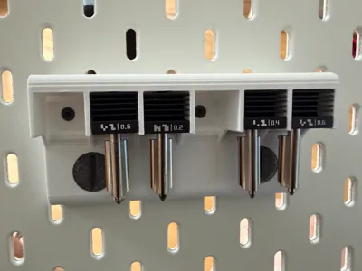Hotend Holder IKEA Skadis