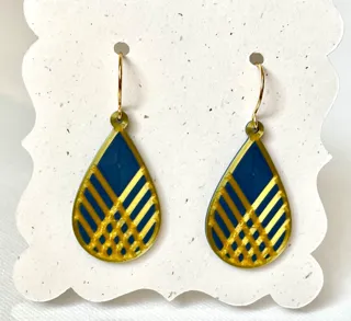 Weave Earrings