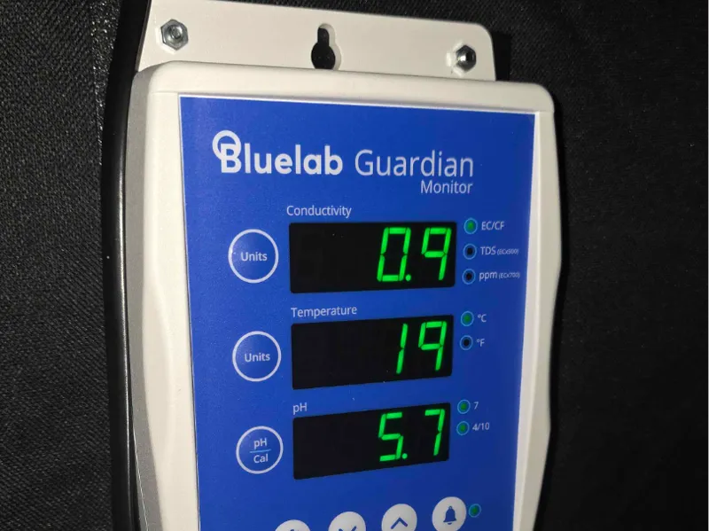 Bluelab Guardian Magnethalterung