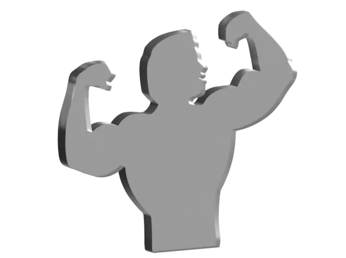 Arnold Schwarzenegger silhouette