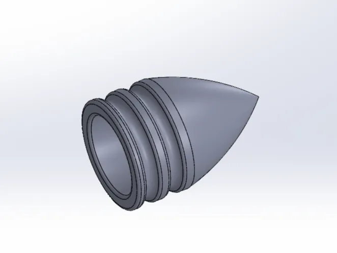 .22 caliber bullet like pellet
