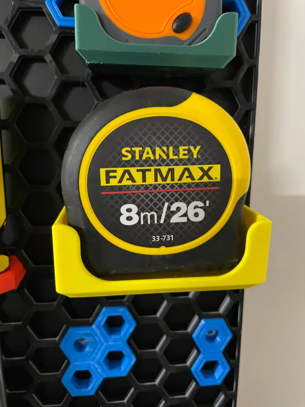 Support mètre-ruban Stanley FatMax pour panneau HSW