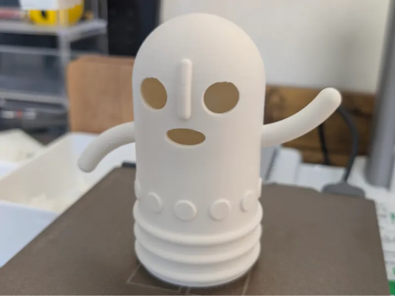 Dancing Haniwa Friend
