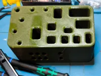 0.2mm layer, 5 walls, 25% infill