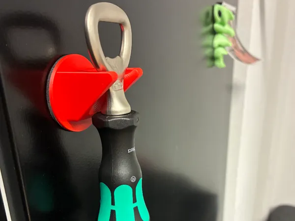 Support autocollant pour décapsuleur Wera 40 mm