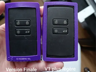 Protection clé Renault Zoé 2 et autres Renault