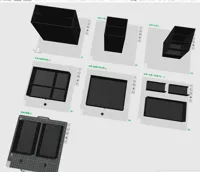 0.2mm layer, 2 walls, 7% infill