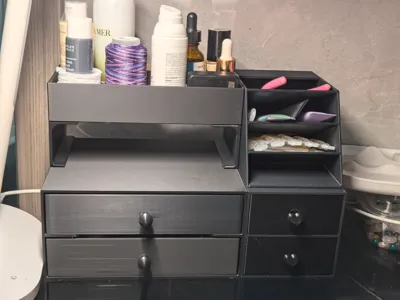 Modular Desktop Organizer Set