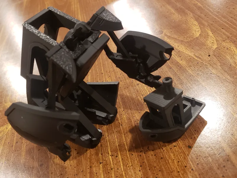 The AutoBenchy (transforming 3D Benchy)