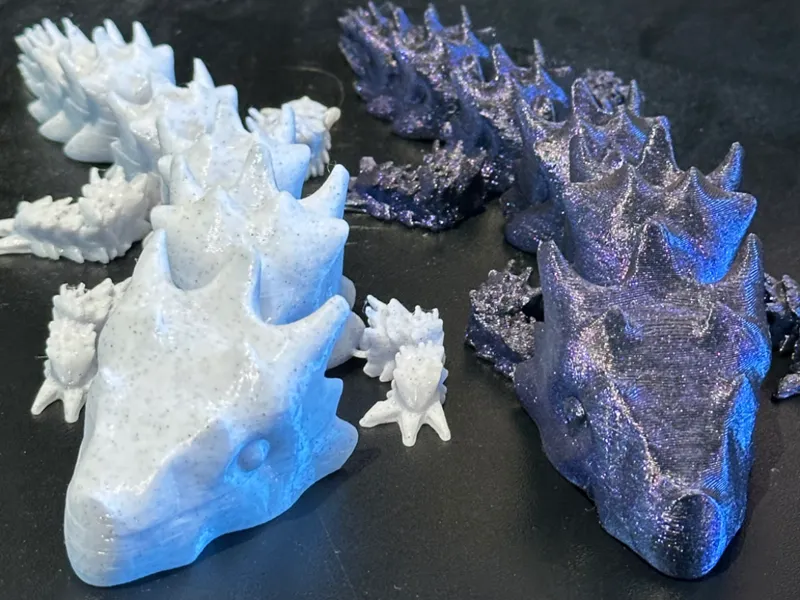 Tiny dragon