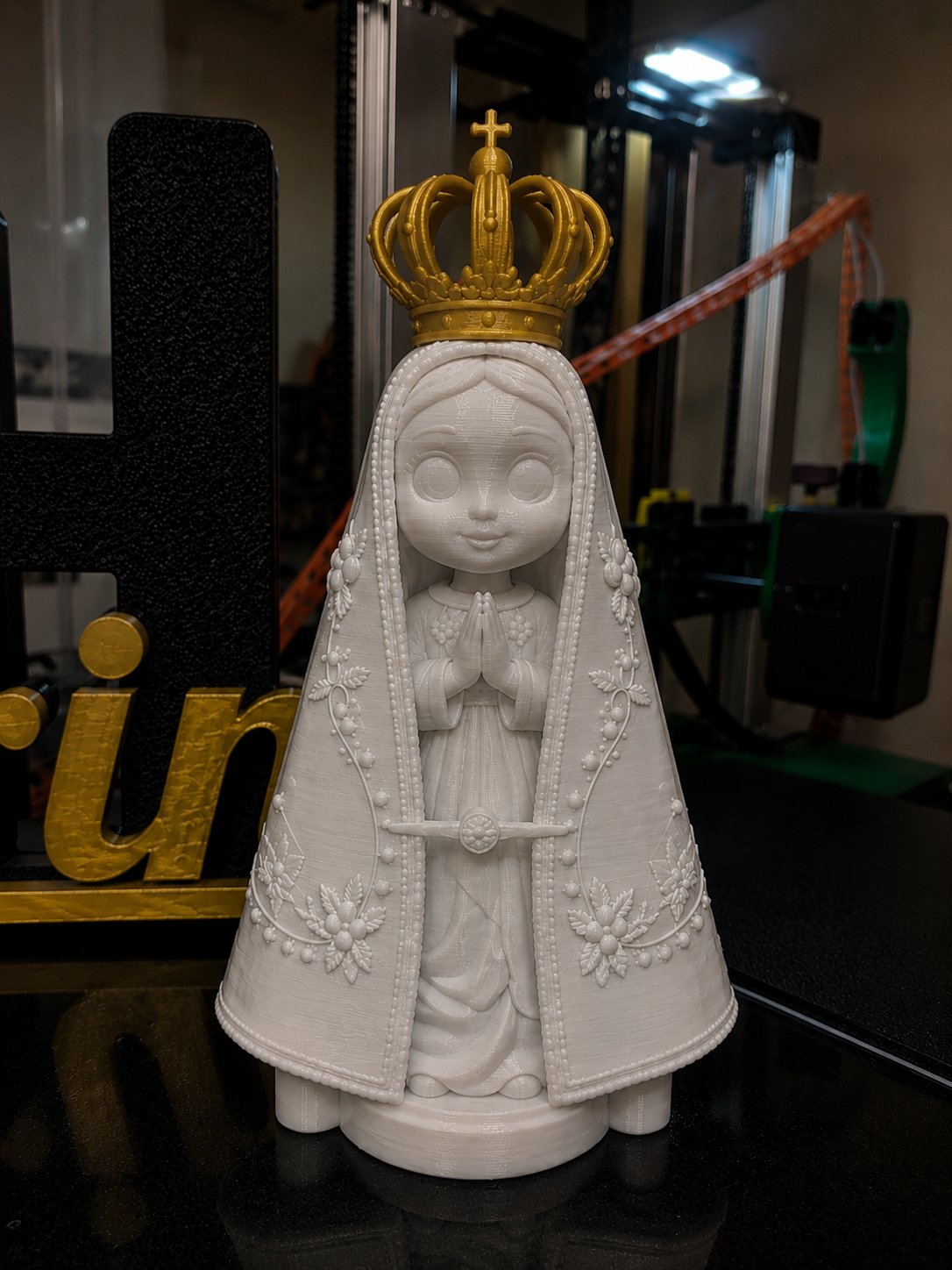 NOSSA SENHORA APARECIDA - VERSÃO CHIBI - 1