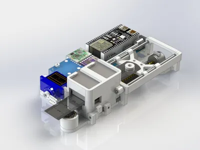 Cyberuler, A self-playing ruler