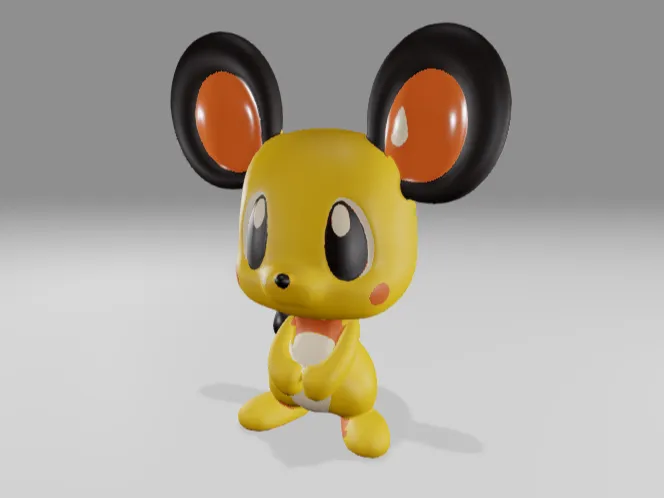 micky/pikachu