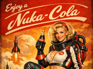 Fallout nuka cola