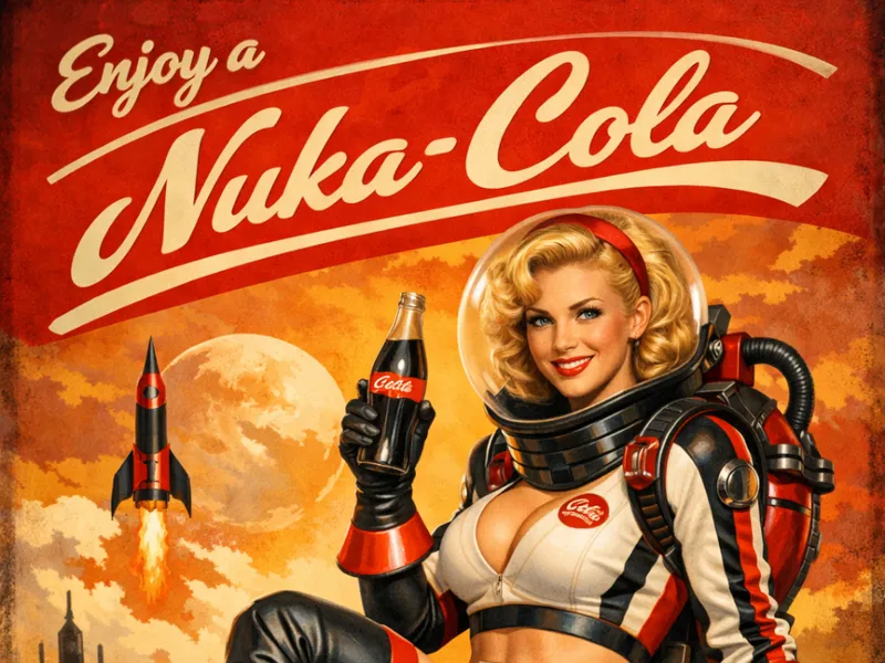 Fallout nuka cola