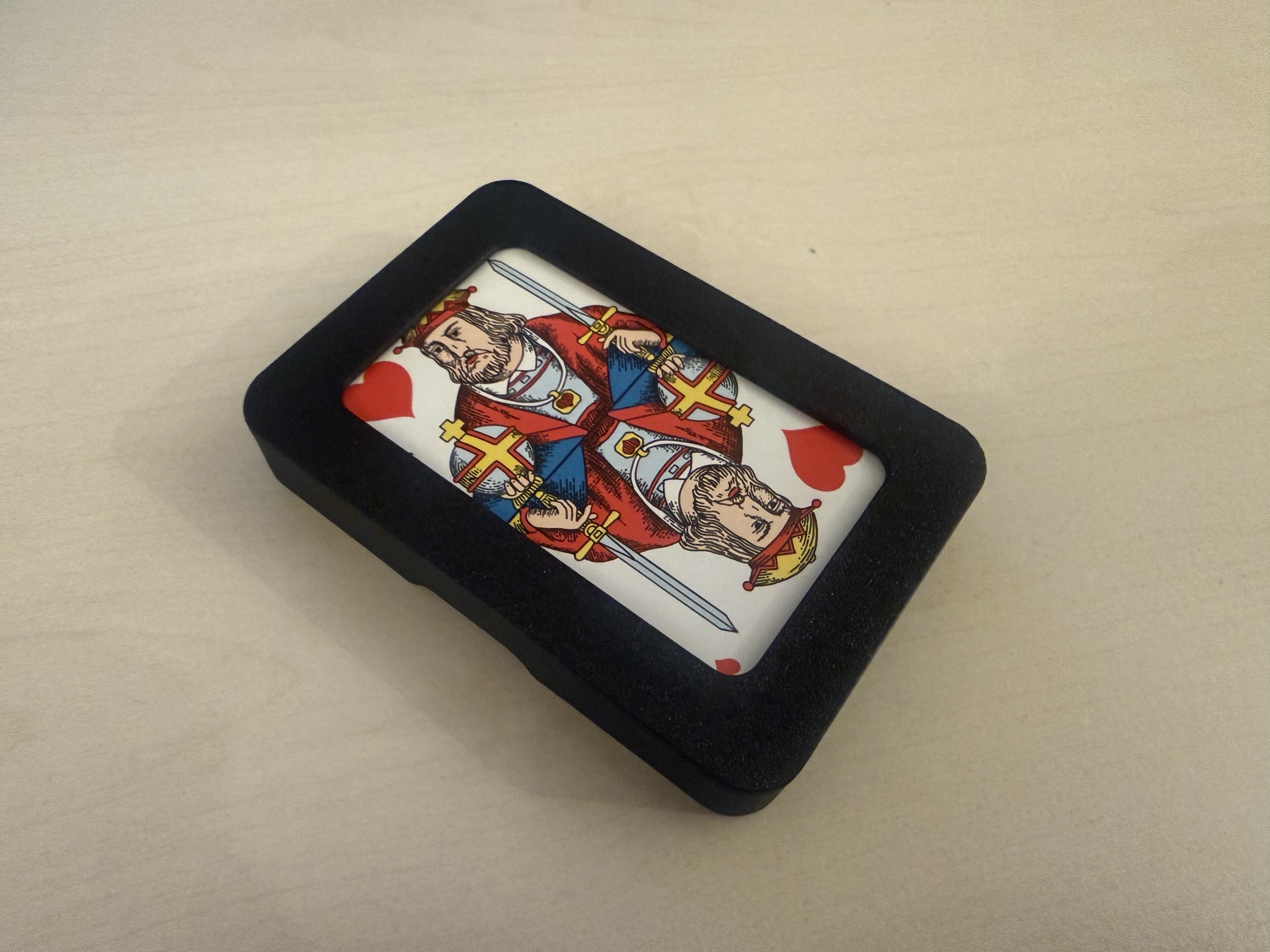 Miniatura 3 do modelo 3D Simple Customizable Card Box, Parametric