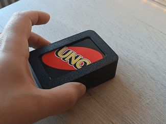 Simple Customizable Card Box, Parametric