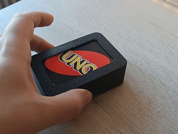 Simple Customizable Card Box, Parametric