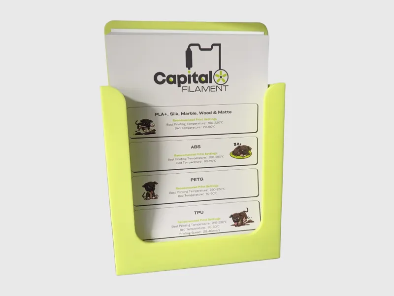 A5 Flyer holder