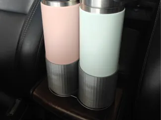 Tesla Model X 2015-2020 Cup Holder expansion 24oz