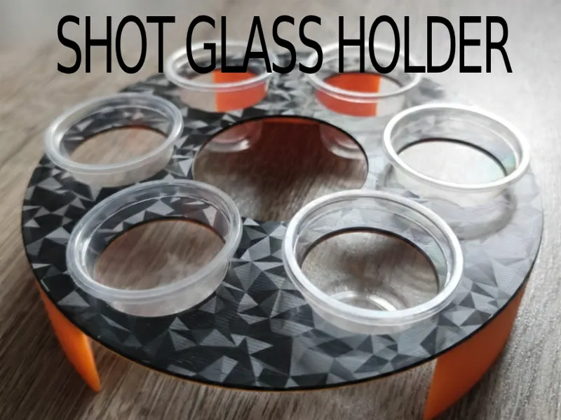 Shot glass holder