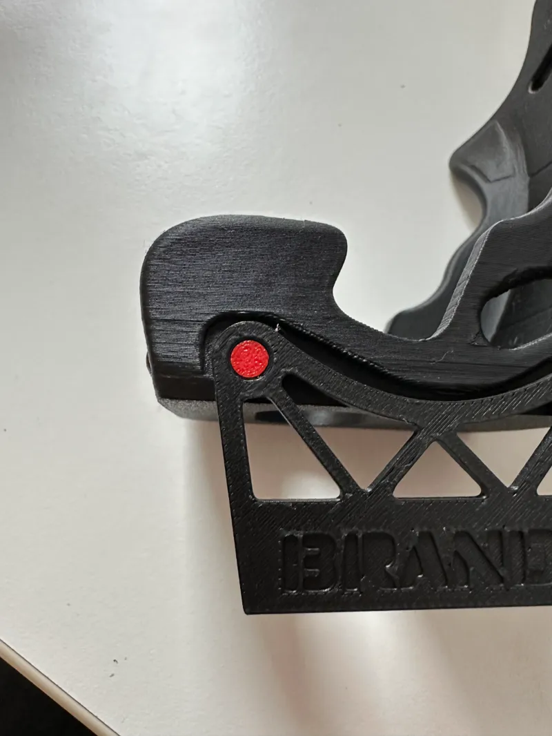 M3 Plug for racingseat phoneholder no glue needed 