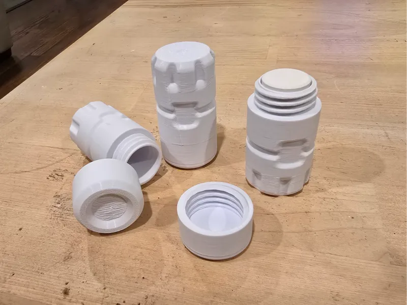 Tums pill box