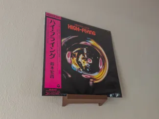Record Shelf - Vinyl Album Holder