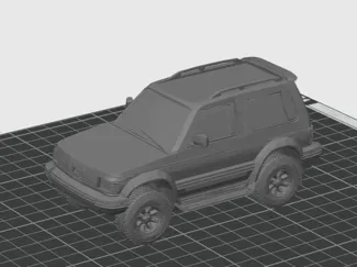 Pajero Shogun mk2 mitsubishi