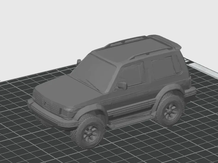 Pajero Shogun mk2 mitsubishi