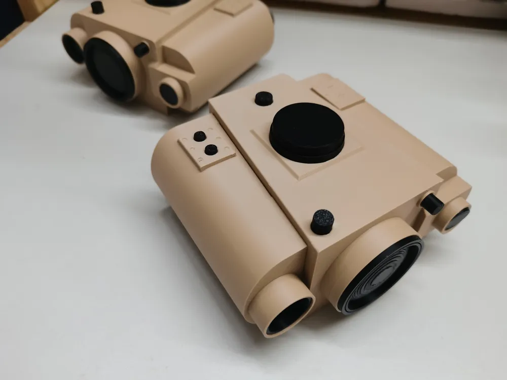Arena Breakout Game Peripheral Big Gold Target Locator Module - Free 3D ...