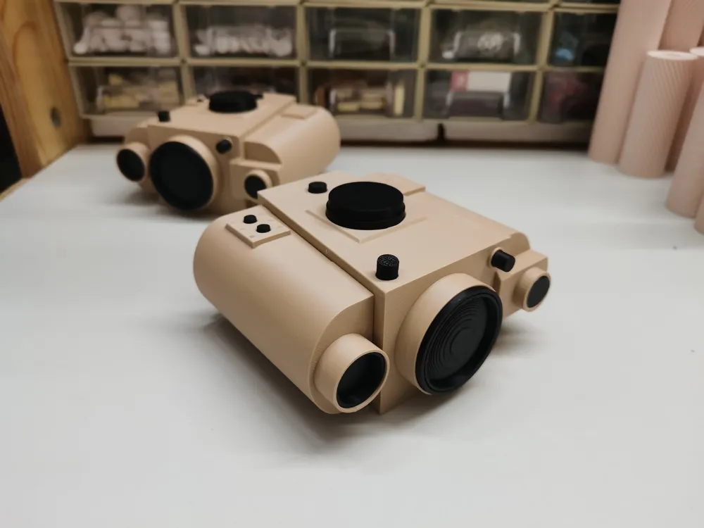 Arena Breakout Game Peripheral Big Gold Target Locator Module - Free 3D ...