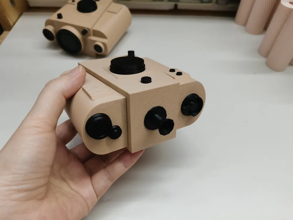 Arena Breakout Game Peripheral Big Gold Target Locator Module - Free 3D ...