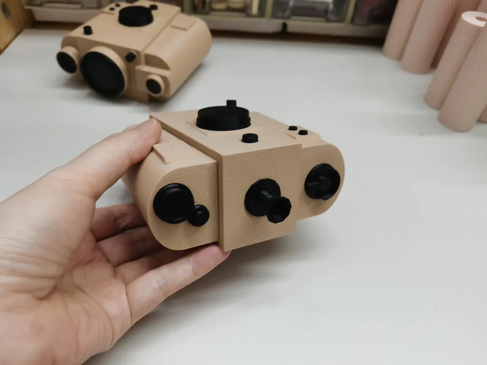 Arena Breakout Game Peripheral Big Gold Target Locator Module - Free 3D ...