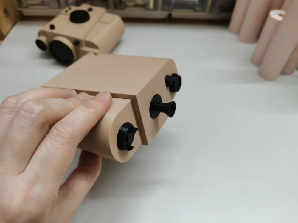 Arena Breakout Game Peripheral Big Gold Target Locator Module - Free 3D ...