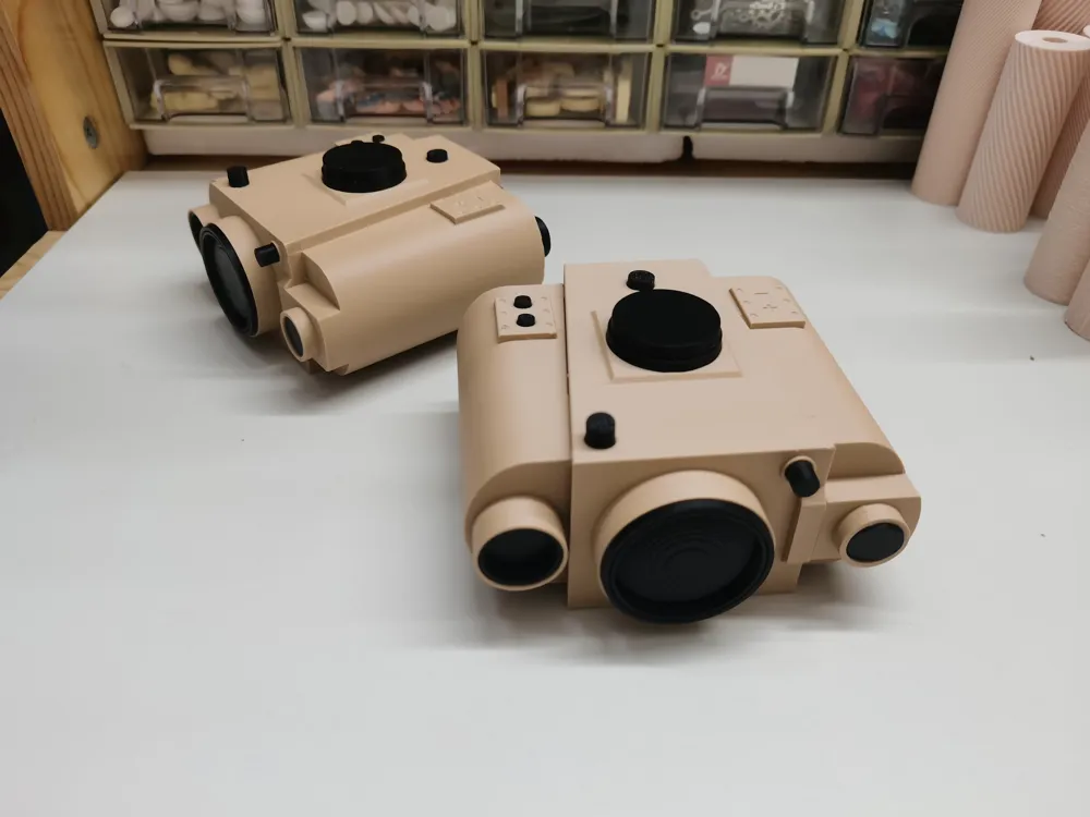 Arena Breakout Game Peripheral Big Gold Target Locator Module - Free 3D ...