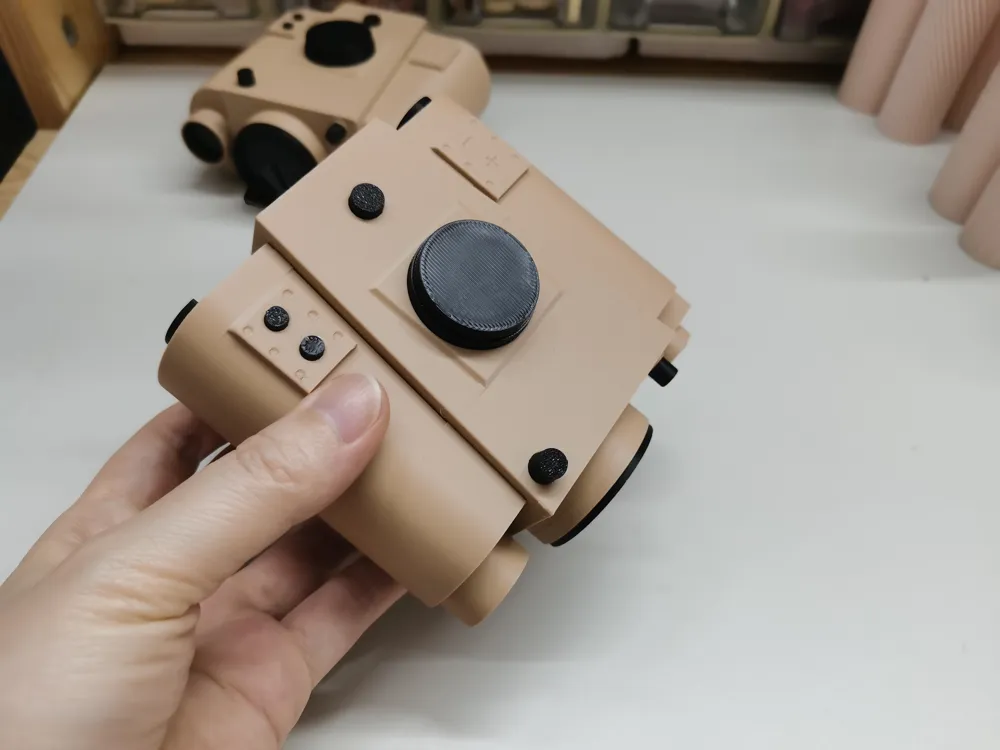Arena Breakout Game Peripheral Big Gold Target Locator Module - Free 3D ...