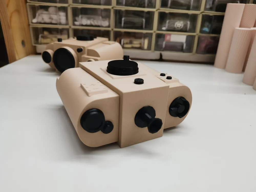 Arena Breakout Game Peripheral Big Gold Target Locator Module - Free 3D ...