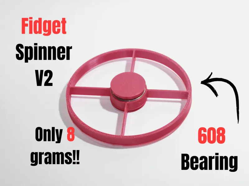 Fidget Spinner V2