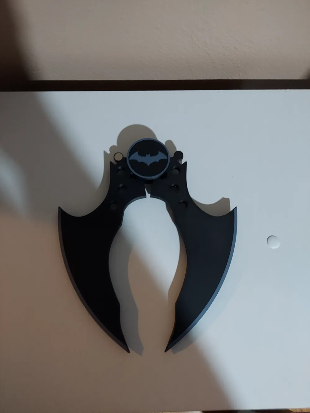 Arkham Folding Batarang by Mak3r-M8trix3D MakerWorld: Download Free 3D ...
