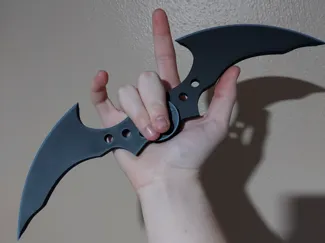 Arkham Folding Batarang