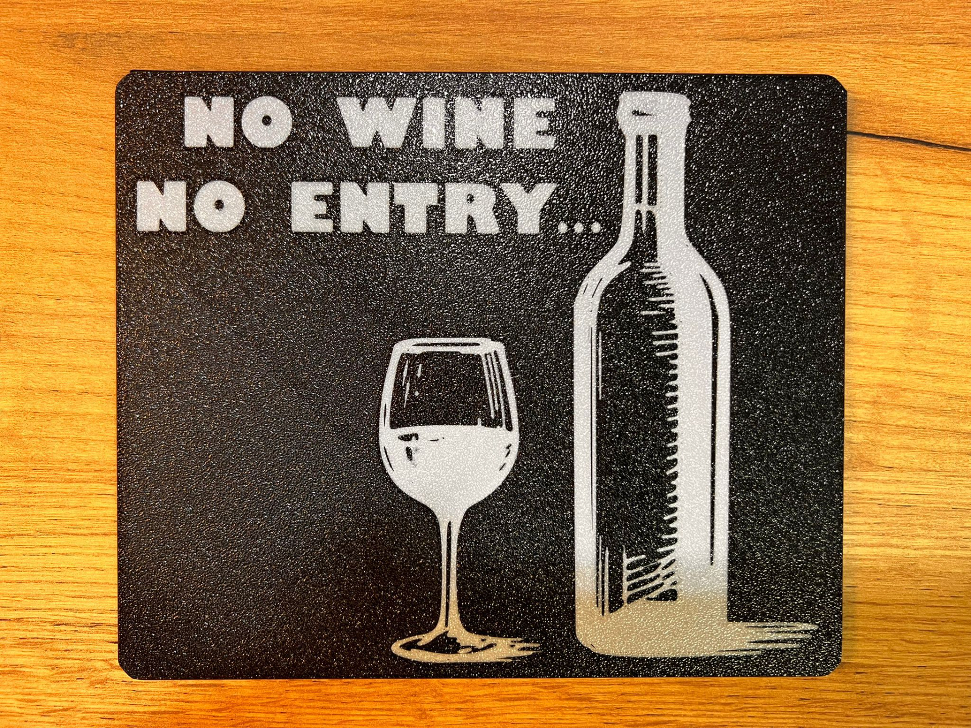Funny Party Door Sign (A1 mini version)