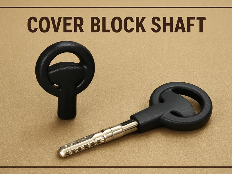 Cover Block Shaft